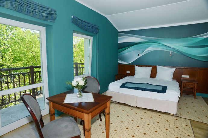 Imagen de la habitación del Hotel Apollo, Darlowo. Foto 10