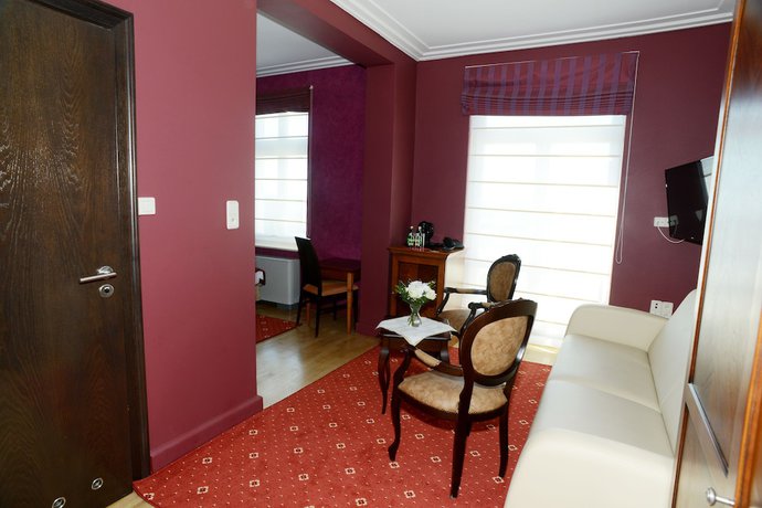 Imagen de la habitación del Hotel Apollo, Darlowo. Foto 11