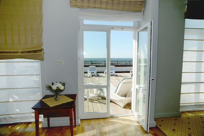 Imagen de la habitación del Hotel Apollo, Darlowo. Foto 13