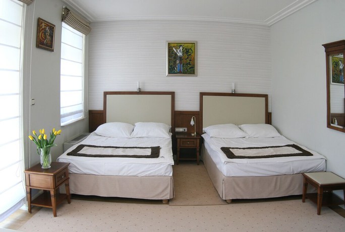 Imagen de la habitación del Hotel Apollo, Darlowo. Foto 15