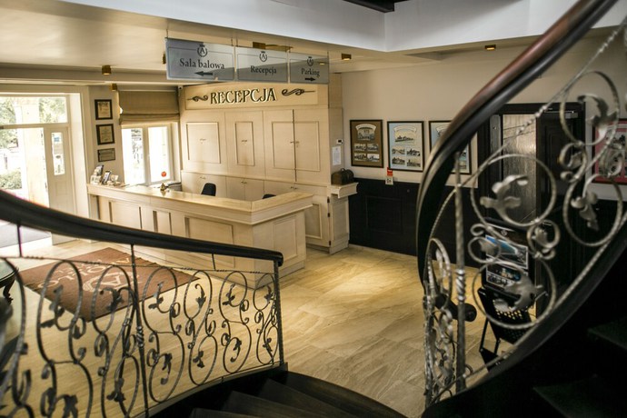 Imagen de los interiores del Hotel Apollo, Darlowo. Foto 20