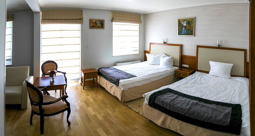 Imagen de la habitación del Hotel Apollo, Darlowo. Foto 18