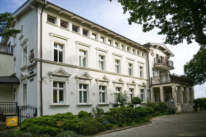 Imagen general del Hotel Apollo, Darlowo. Foto 1