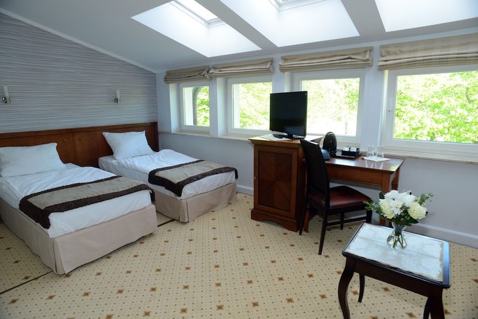 Imagen de la habitación del Hotel Apollo, Darlowo. Foto 19