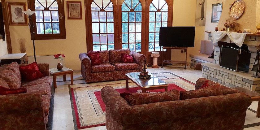 Imagen de los interiores del Hotel Apollo, Delfos. Foto 20