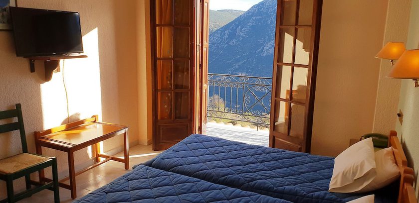 Imagen de la habitación del Hotel Apollo, Delfos. Foto 8