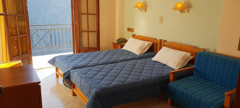 Imagen de la habitación del Hotel Apollo, Delfos. Foto 9