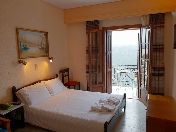 Imagen de la habitación del Hotel Apollo, Delfos. Foto 10