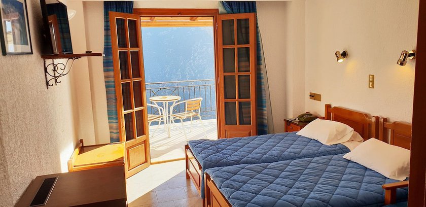 Imagen de la habitación del Hotel Apollo, Delfos. Foto 14