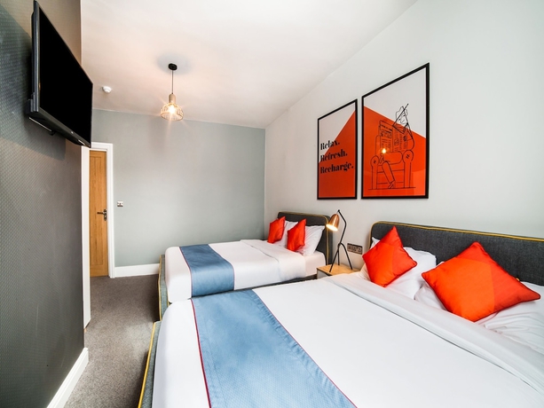 Imagen de la habitación del Hotel Apollo Hotel London Near Hyde Park and Paddington Station. Foto 4