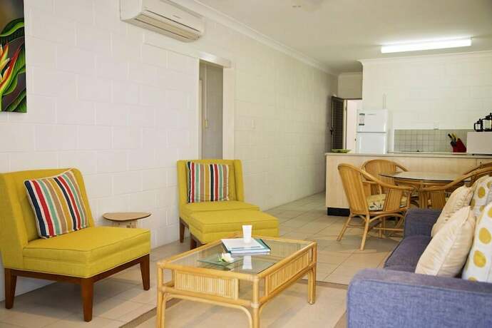 Imagen de la habitación del Hotel Apollo Jewel Beachfront Apartments. Foto 12