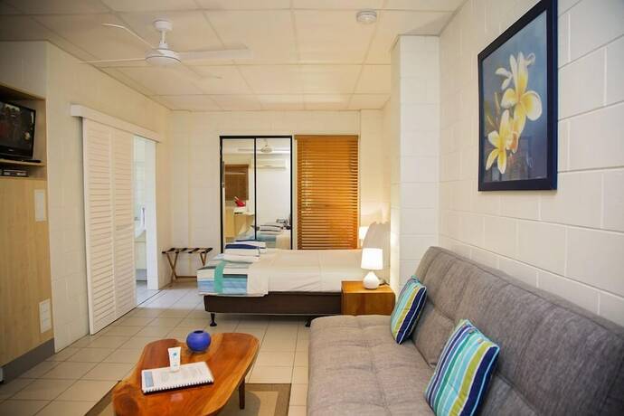 Imagen de la habitación del Hotel Apollo Jewel Beachfront Apartments. Foto 15