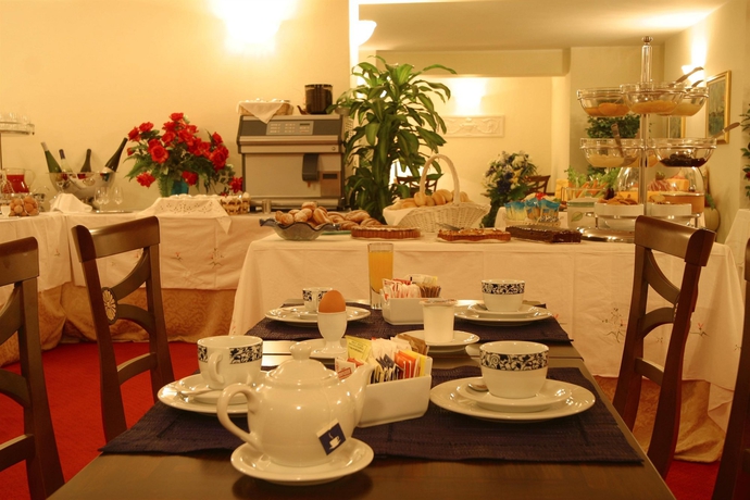 Imagen del bar/restaurante del Hotel Apollo, Riccione. Foto 2