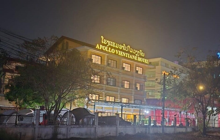 Imagen general del Hotel Apollo Vientiane. Foto 1