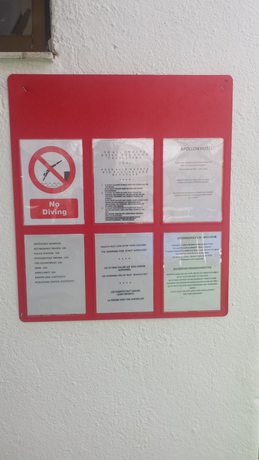 Imagen de la piscina del Hotel Apollon, Agios Nikolaos. Foto 20