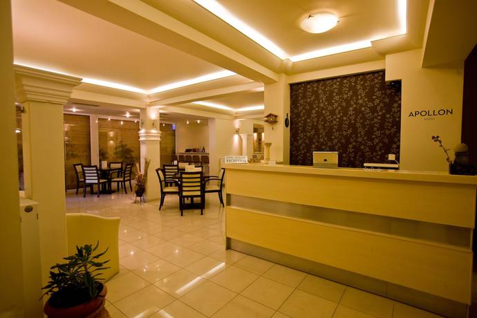 Imagen general del Hotel Apollon, Katerini. Foto 1