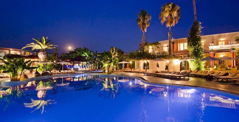 Imagen de la piscina del Hotel Apollon, Lambi. Foto 16