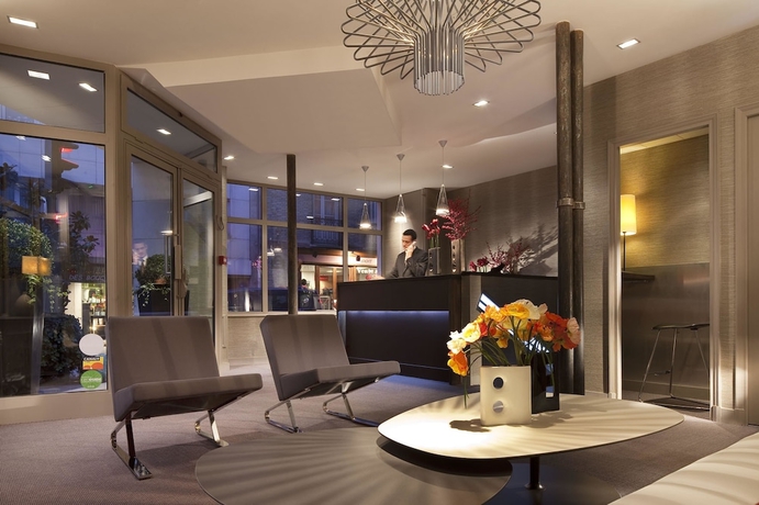 Imagen de los interiores del Hotel Apollon Montparnasse. Foto 18