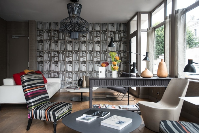 Imagen de la habitación del Hotel Apollon Montparnasse. Foto 15