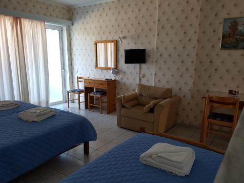 Imagen de la habitación del Hotel Apollon, R&iacute;o. Foto 5