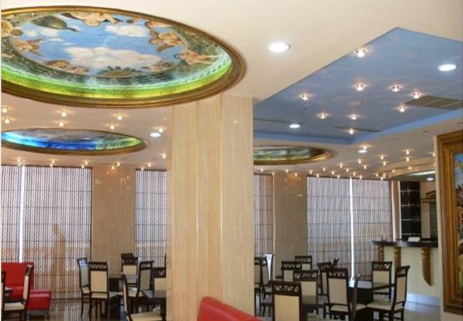 Imagen del bar/restaurante del Hotel Apollon, Sarande. Foto 3