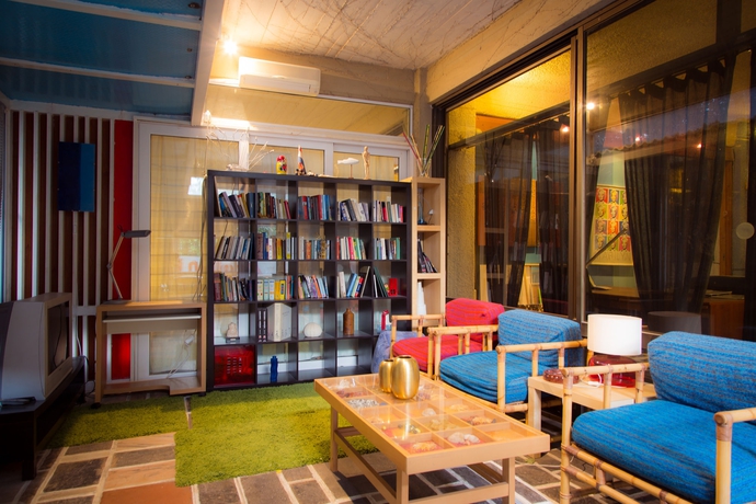 Imagen de los interiores del Hotel Apollonia Apartments. Foto 11