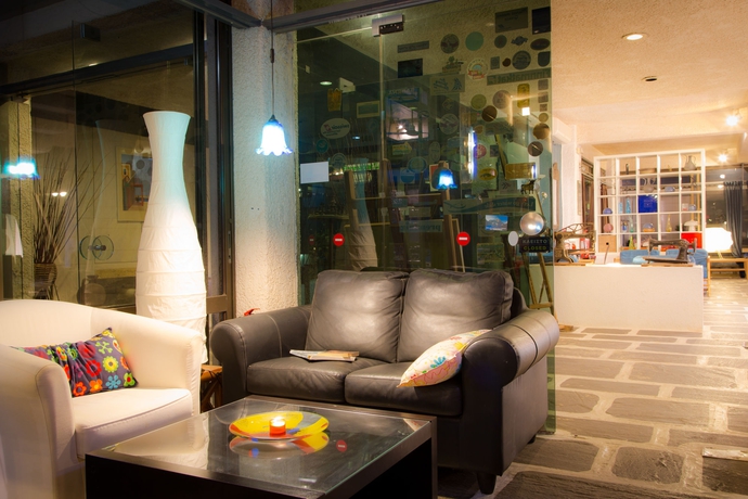 Imagen de los interiores del Hotel Apollonia Apartments. Foto 13