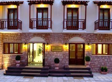 Imagen general del Hotel Apollonia, Delfos. Foto 5