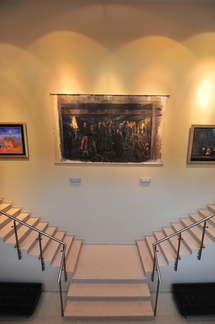 Imagen de los interiores del Hotel Apollonion Asterias Resort and Spa. Foto 12