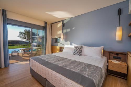 Imagen general del Hotel Apollonion Asterias Resort and Spa, Mantzivanata. Foto 5