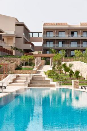 Imagen general del Hotel Apollonion Asterias Resort and Spa, Mantzivanata. Foto 9