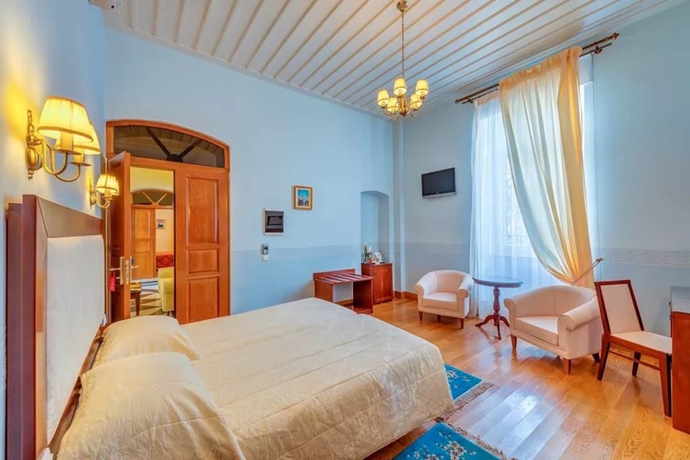 Imagen de la habitación del Hotel Apollonion Palace. Foto 13