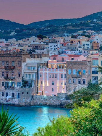 Imagen de los exteriores del Hotel Apollonion Palace. Foto 17