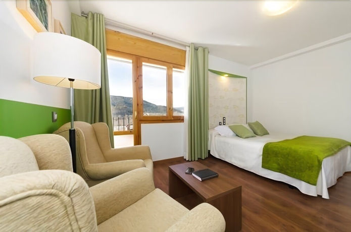 Imagen de la habitación del Hotel Apolo, Ainsa. Foto 2