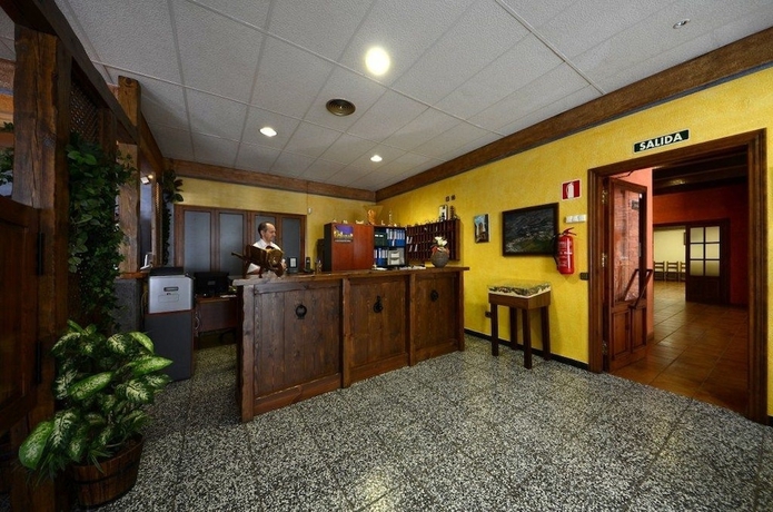 Imagen de los interiores del Hotel Apolo, Ainsa. Foto 19