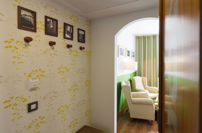 Imagen de la habitación del Hotel Apolo, Ainsa. Foto 16