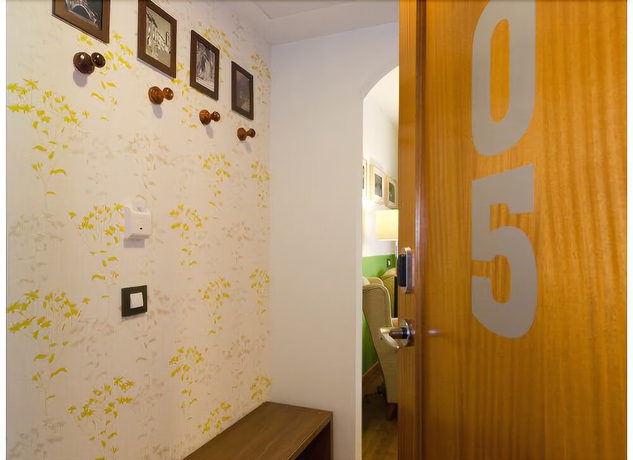 Imagen de la habitación del Hotel Apolo, Ainsa. Foto 17