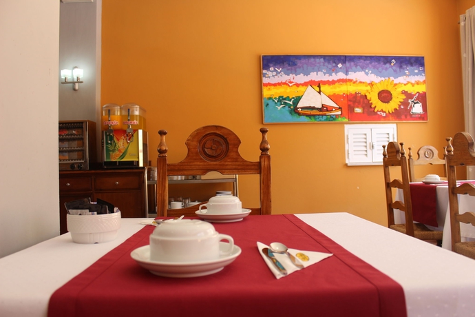 Imagen del bar/restaurante del Hotel Apolo, Vila Real de Santo Antonio. Foto 4