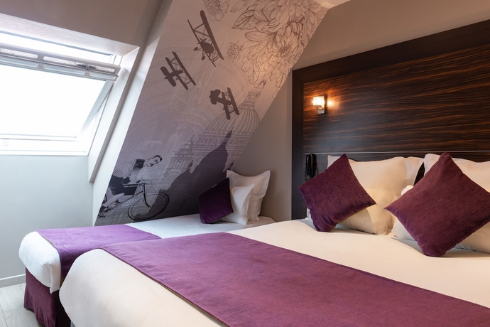 Imagen de la habitación del Hotel Apolonia Paris Montmartre; Sure Hotel Collection by Best Western. Foto 18