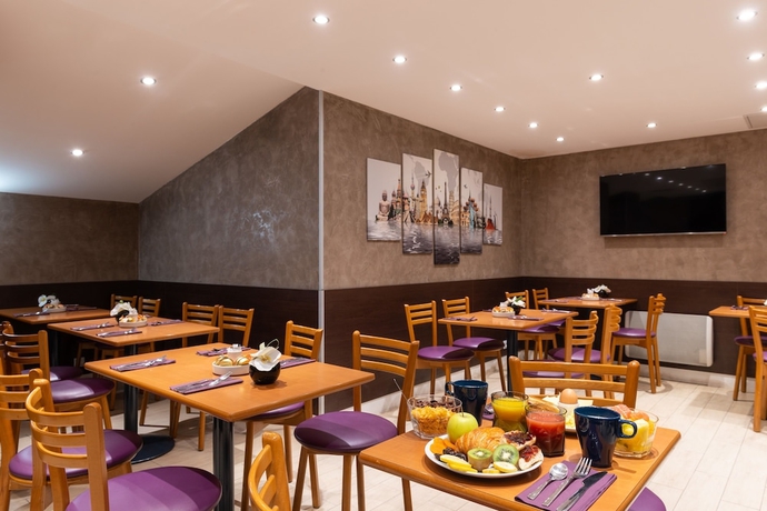 Imagen del bar/restaurante del Hotel Apolonia Paris Montmartre; Sure Hotel Collection by Best Western. Foto 5