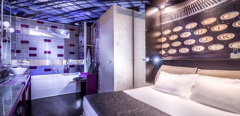 Imagen de la habitación del Hotel Apostrophe. Foto 5