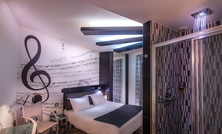 Imagen de la habitación del Hotel Apostrophe. Foto 7