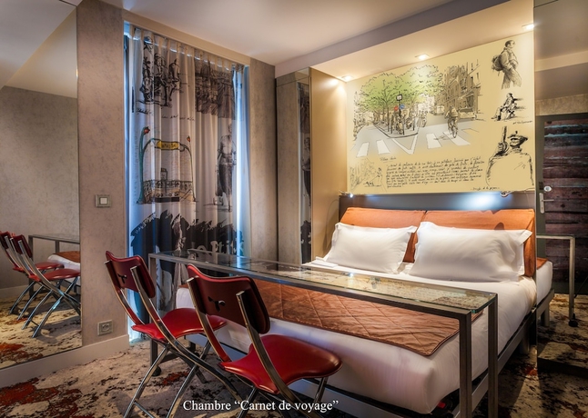 Imagen de la habitación del Hotel Apostrophe. Foto 10