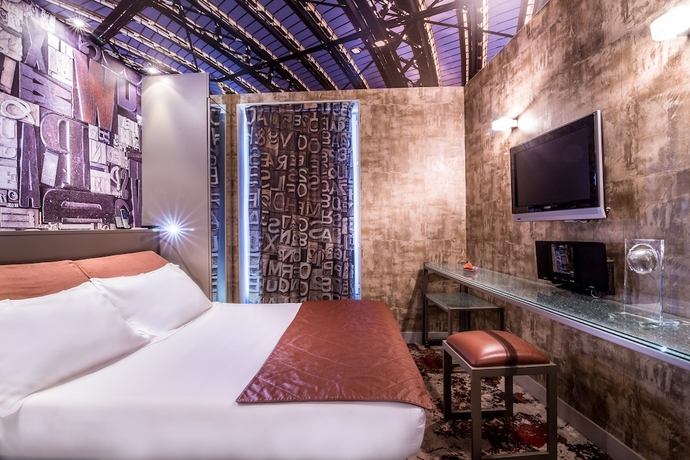 Imagen de la habitación del Hotel Apostrophe. Foto 17