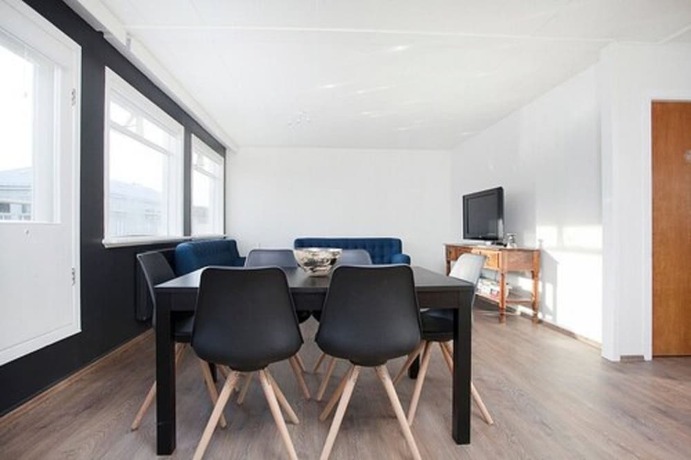 Imagen de la habitación del Hotel Apotek Guesthouse, Akureyri. Foto 17