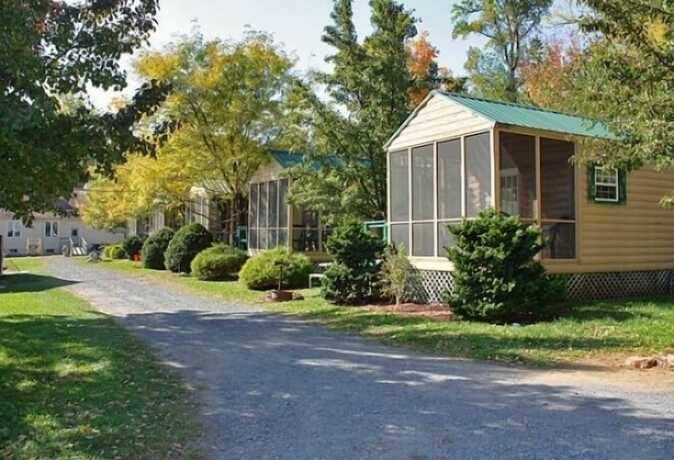 Imagen general del Hotel Appalachian Campsites. Foto 10