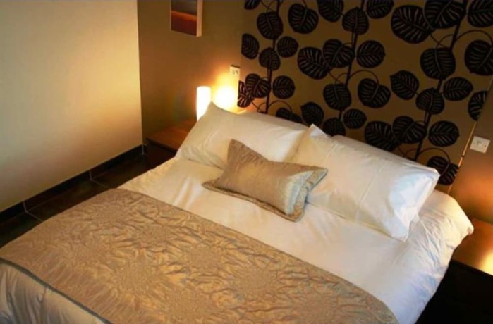 Imagen de la habitación del Hotel Apparo. Foto 8