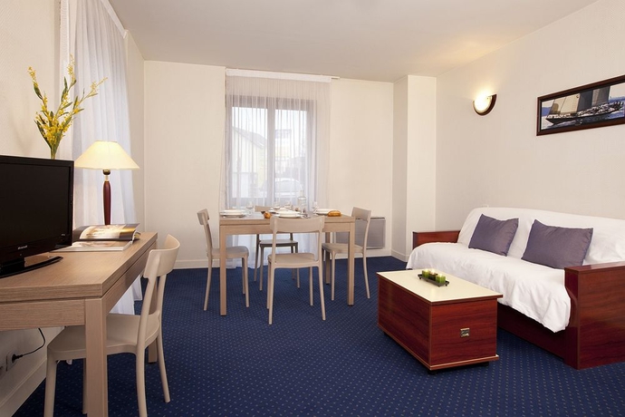 Imagen de la habitación del Hotel Appart City Blanc Mesnil. Foto 4