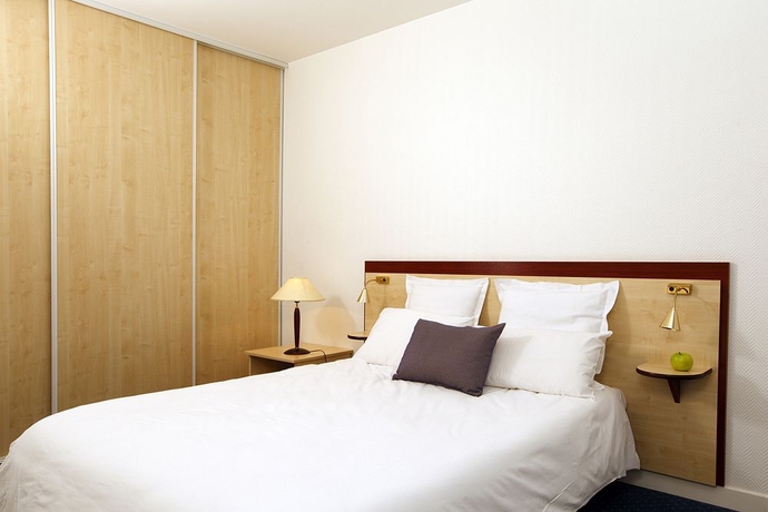 Imagen de la habitación del Hotel Appart City Blanc Mesnil. Foto 6
