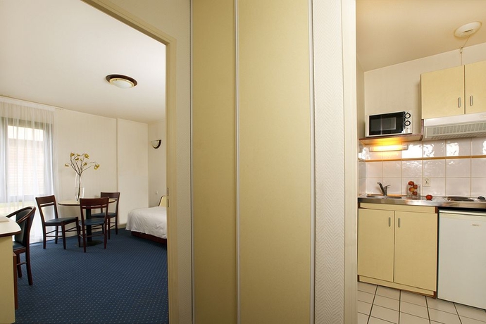 Imagen de la habitación del Hotel Appart City Blanc Mesnil. Foto 7